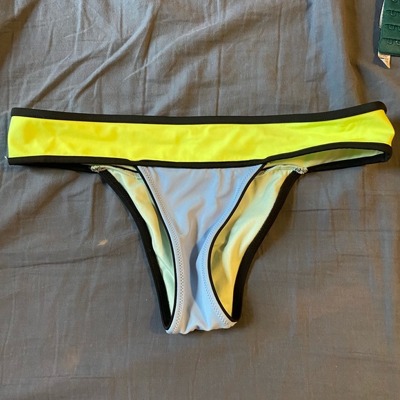 Tanga Cut Bathing Suit Bottom - Picture 1 of 3
